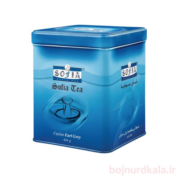 چای سوفیا سیلان شکسته معطر ارل گری 450 گرمی قوطی فلزی