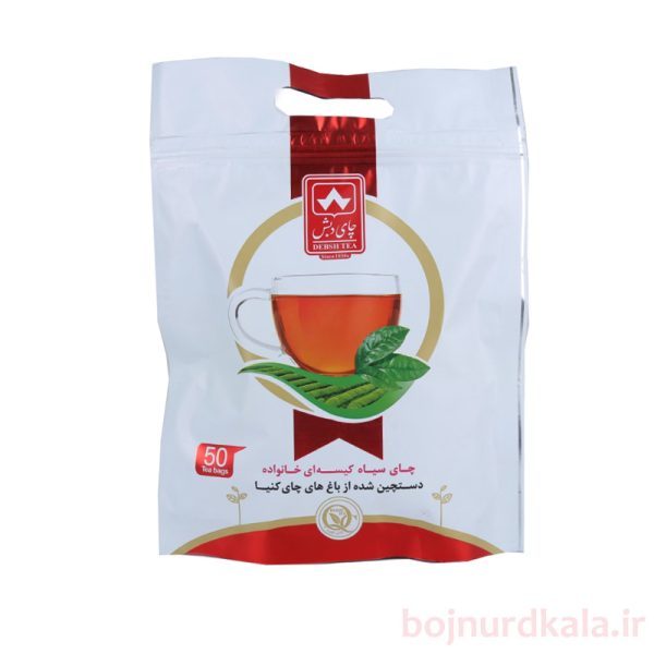 چای کیسه ای سیاه خانواده دبش 50 عددی Tea Bag