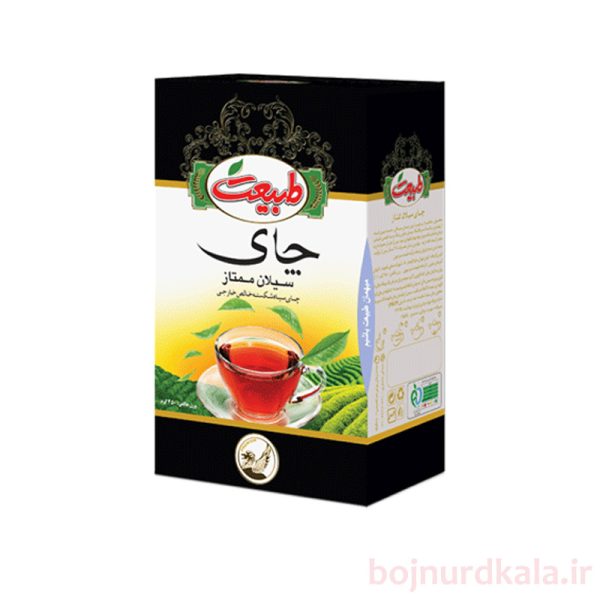 چای طبیعت سیاه سیلان ممتاز 450 گرمی