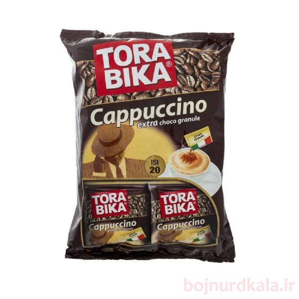 کاپوچینو تورابیکا Tora Bika بسته 20 عددی