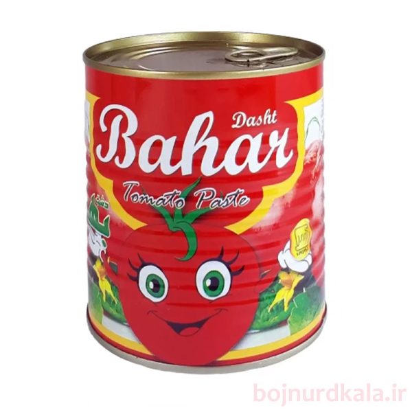 رب گوجه فرنگی دشت بهار قوطی 800 گرمی