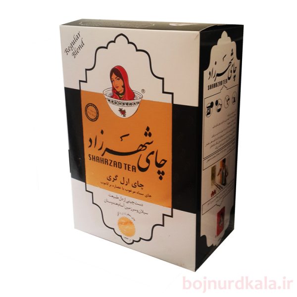 چای شهرزاد مشکی ارل گری برگاموت 400 گرمی