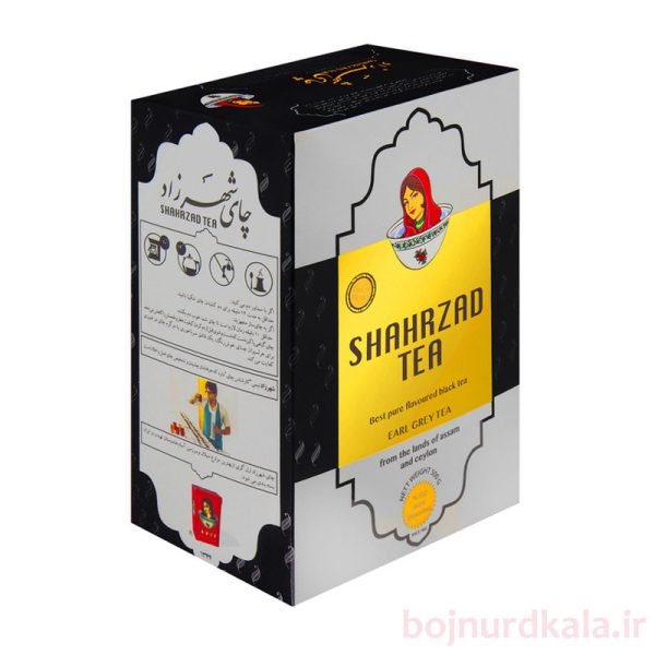 چای شهرزاد مشکی ارل گری برگاموت 400 گرمی