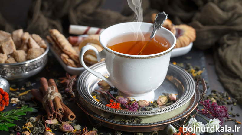 تاریخچه و فرهنگ چای در ایران