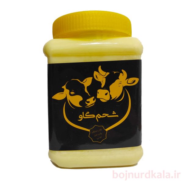 روغن شحم گاو