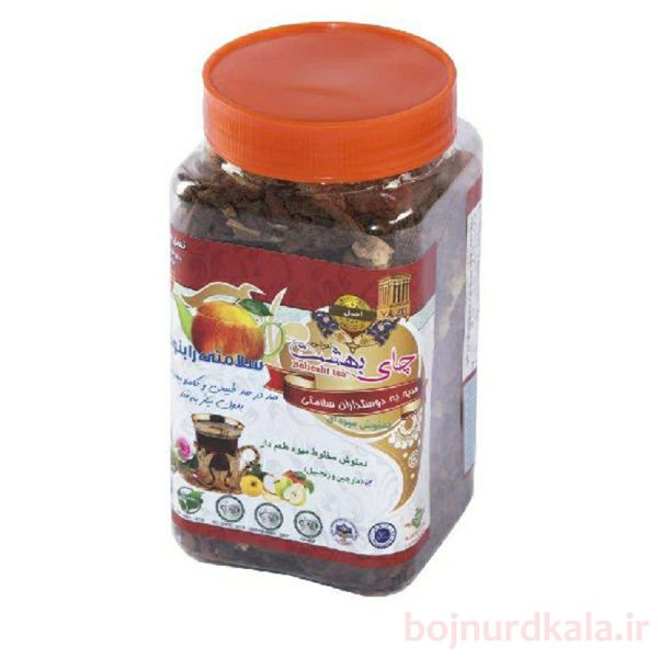 چای بهشت دمنوش میوه ای مخلوط طعم دار