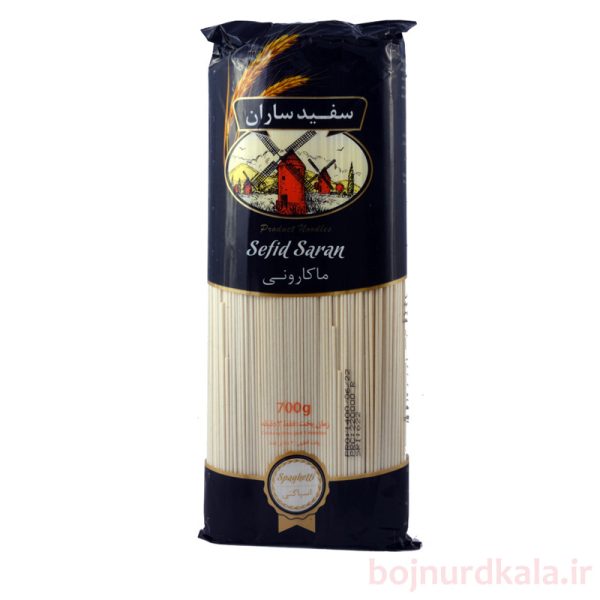 ماکارونی سفید ساران 700 گرم