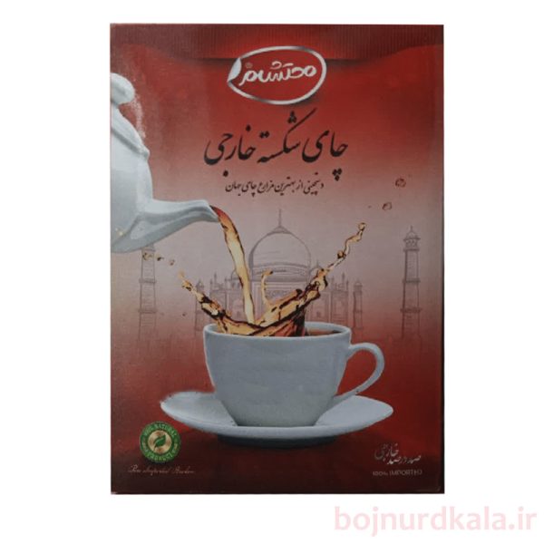 چای شکسته خارجی محتشم 400 گرمی