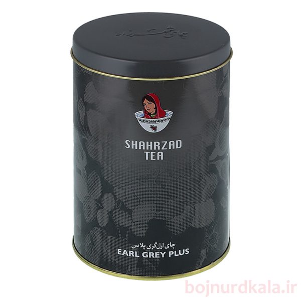 چای شهرزاد ارل گری پلاس قوطی