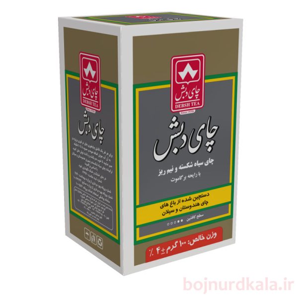 چای عطری طلایی دبش 100 گرمی