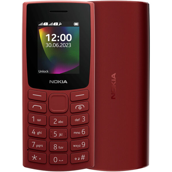 گوشی موبایل نوکیا 106 2023 دو سیم‌ کارت