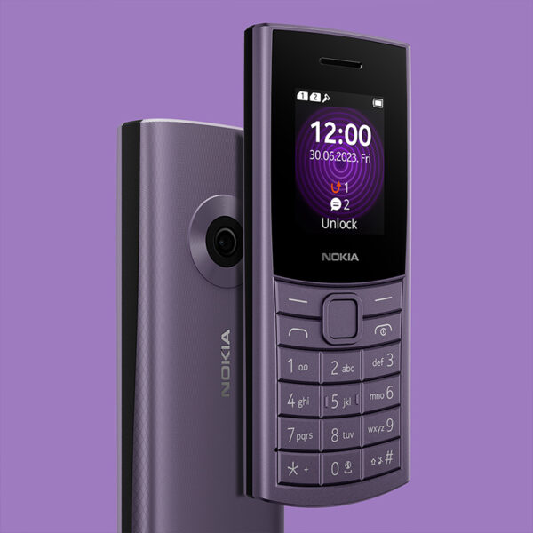 گوشی موبایل نوکیا 110 2023 دو سیم‌ کارت