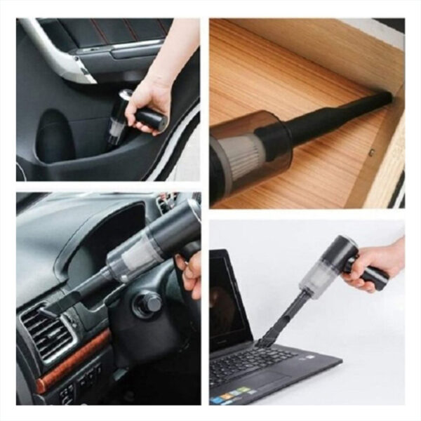 جارو شارژی ماشین