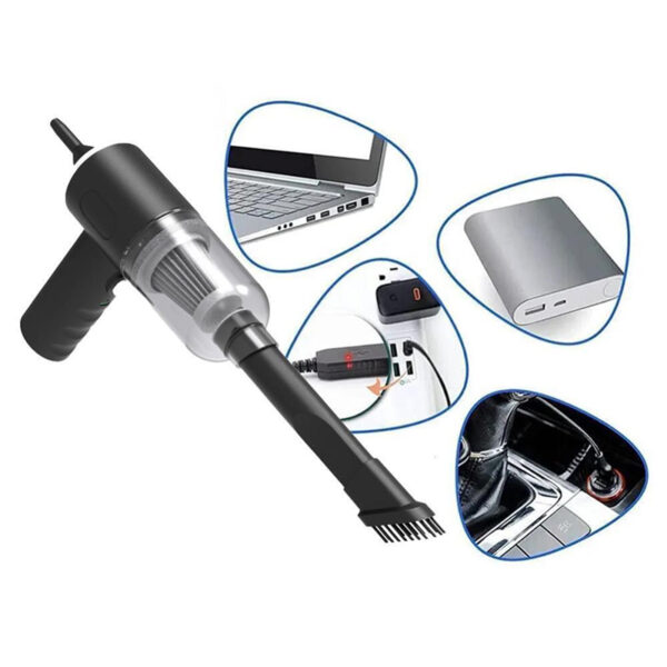 جارو شارژی ماشین