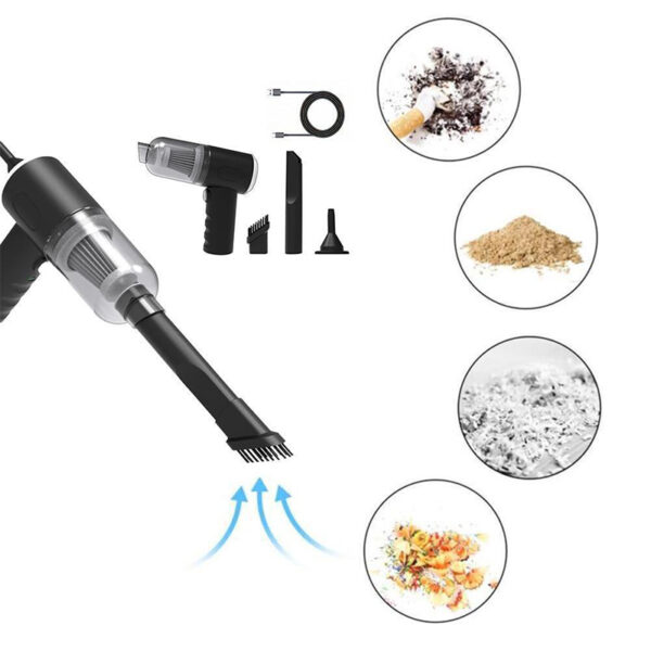 جارو شارژی ماشین